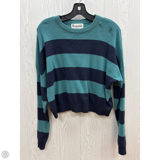 Sweater By No Boundaries In Blue, Size: S