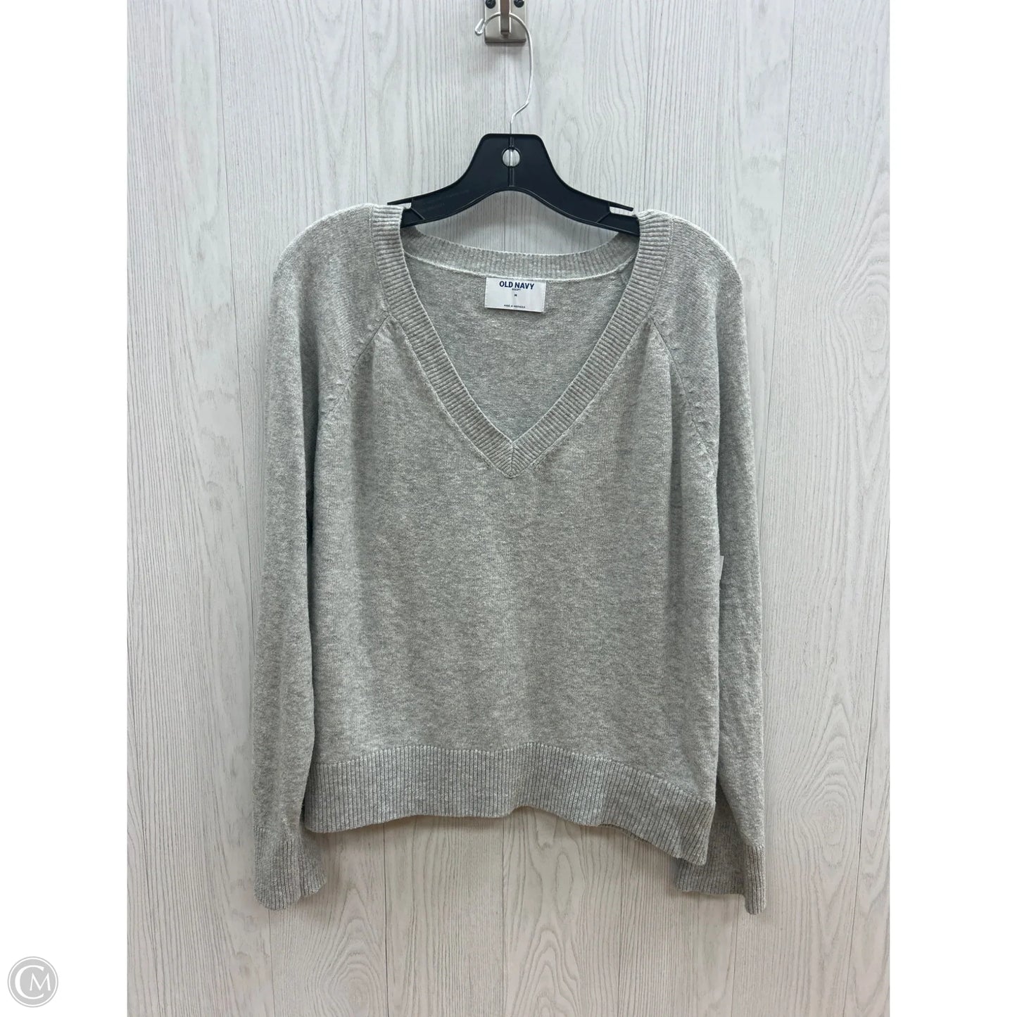 Sweater By Old Navy In Grey, Size: M