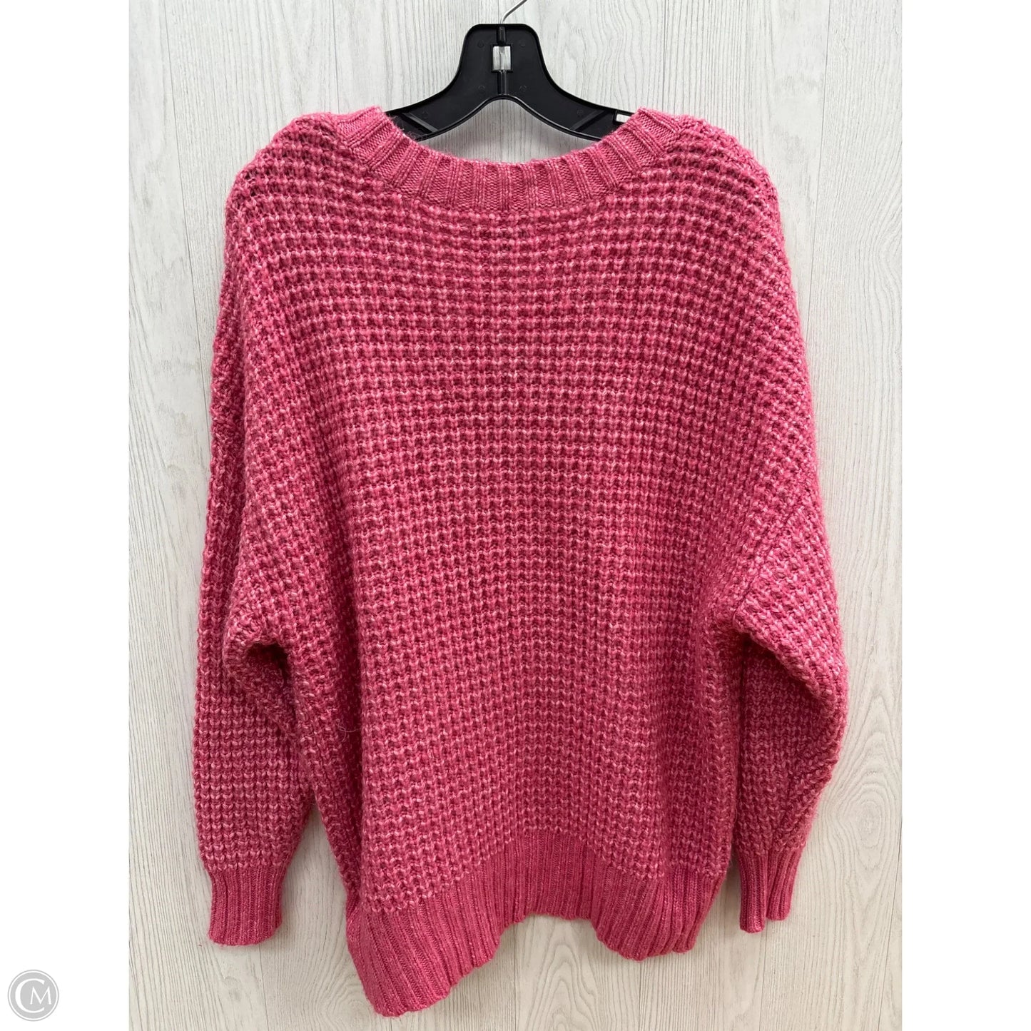 Sweater By American Eagle In Pink, Size: S