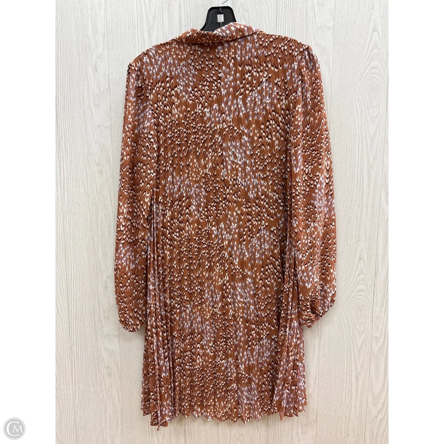 Dress Casual Short By Nine West In Tan & White, Size: S