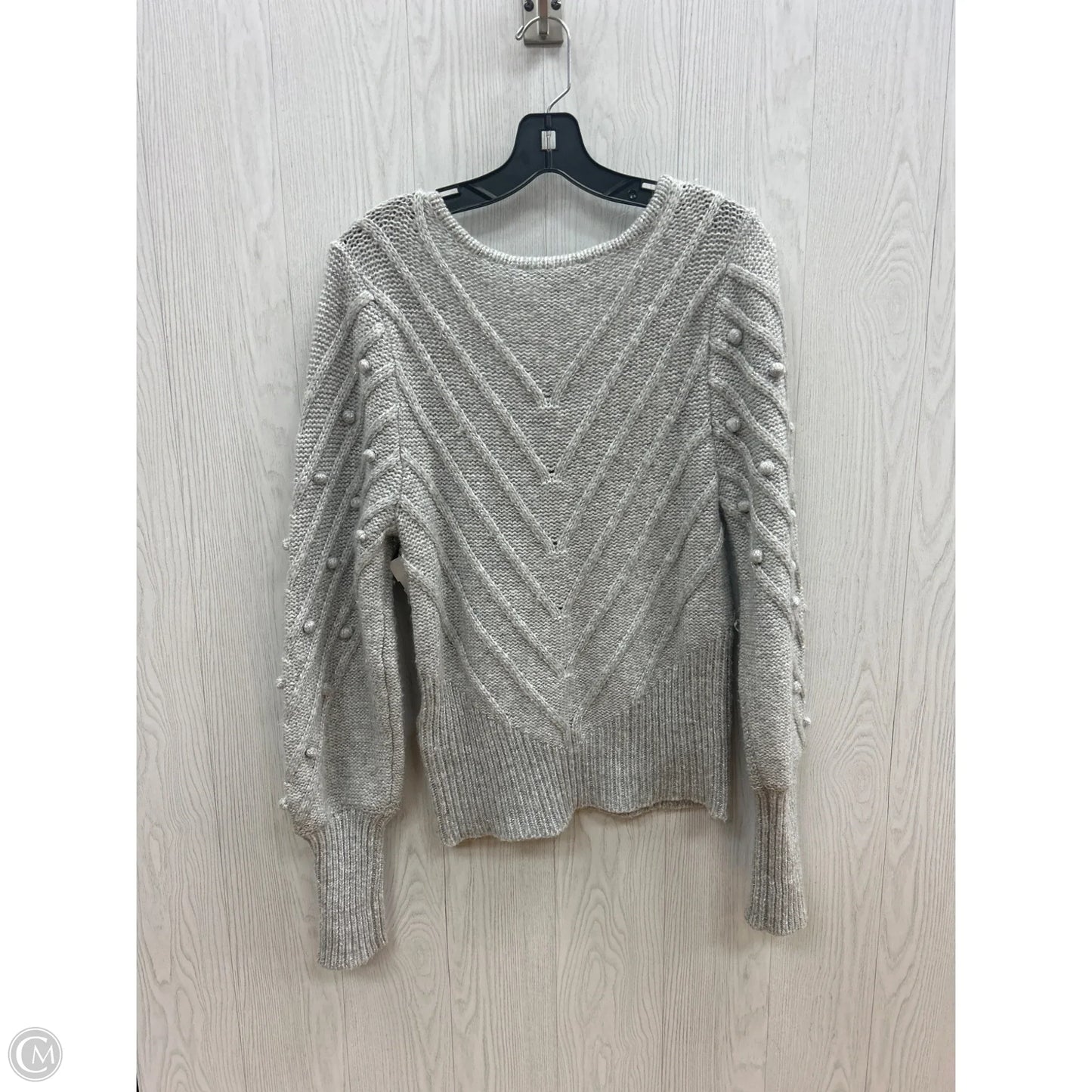 Sweater By White House Black Market In Grey, Size: M