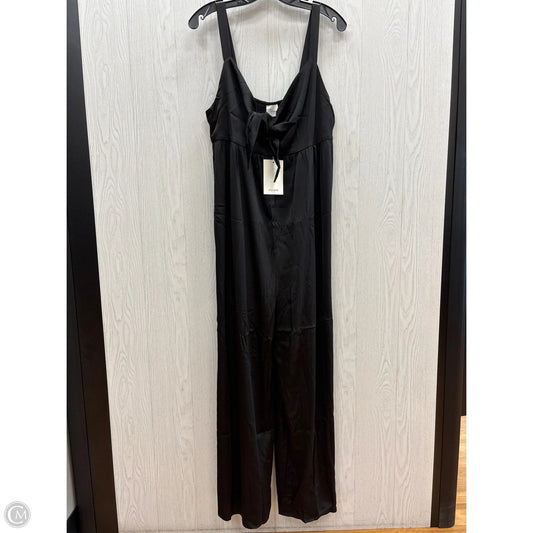 Jumpsuit By Andree By Unit In Black, Size: L