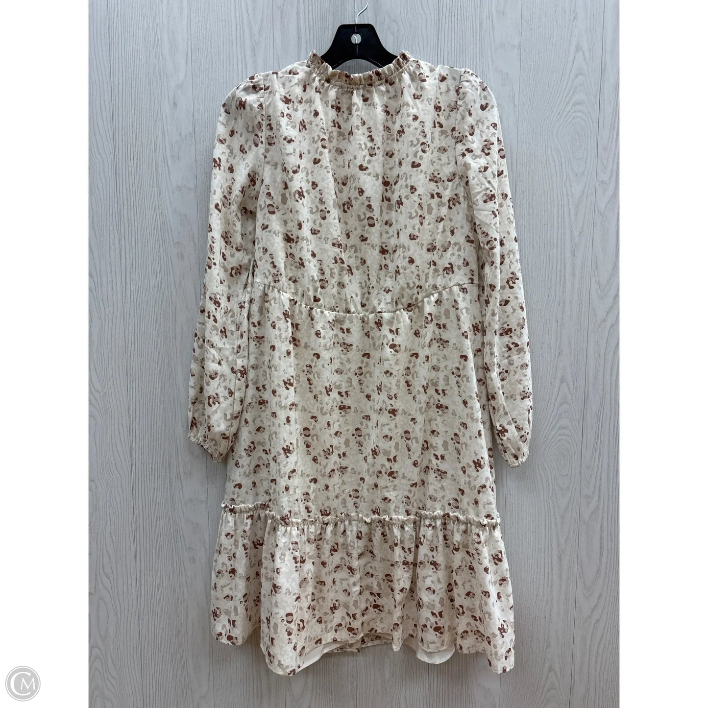 Dress Designer By Frye In Tan & White, Size: S