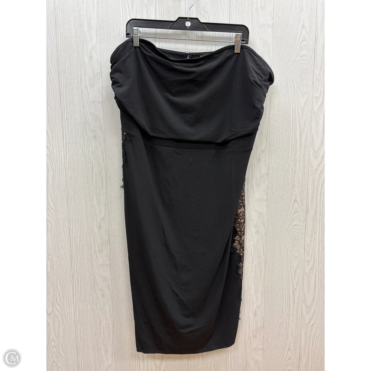 Dress Party Short By Venus In Black, Size: 2x