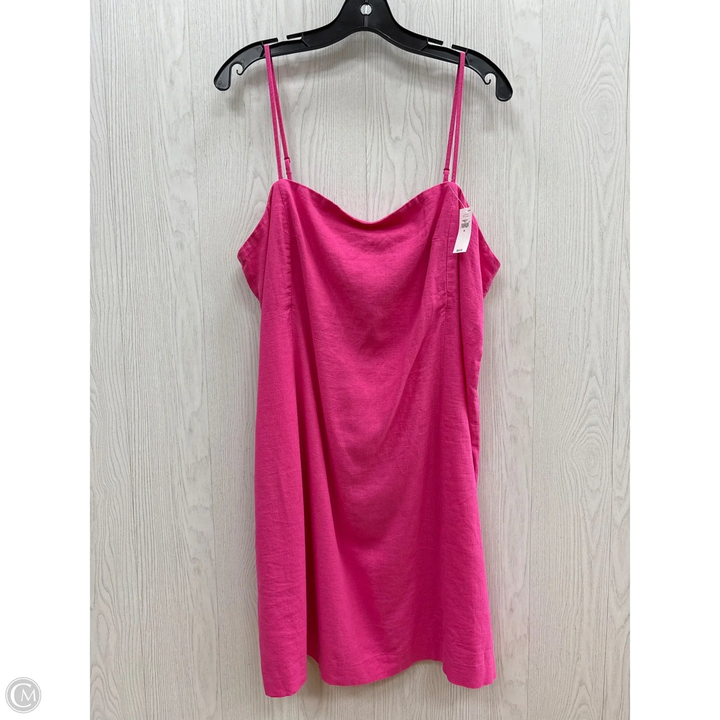 Dress Casual Short By Gap In Pink, Size: Xl