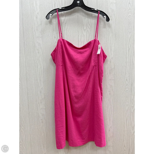 Dress Casual Short By Gap In Pink, Size: Xl