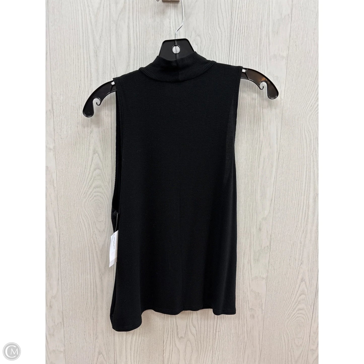 Top Sleeveless Basic By American Eagle In Black, Size: S