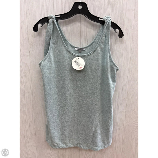 Top Sleeveless Basic By White Birch In Blue, Size: S