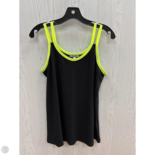 Top Sleeveless Basic By White Birch In Black, Size: S