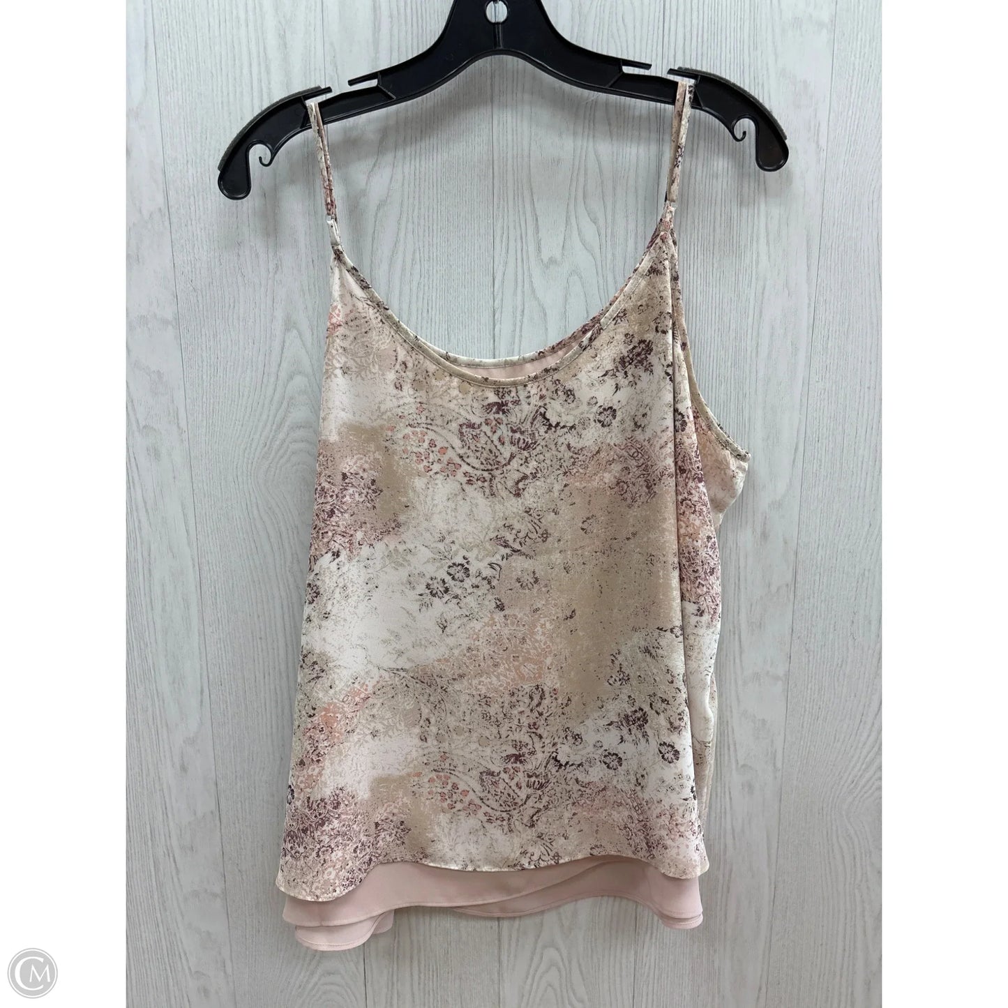 Top Sleeveless Basic By Maurices In Pink, Size: Xxl