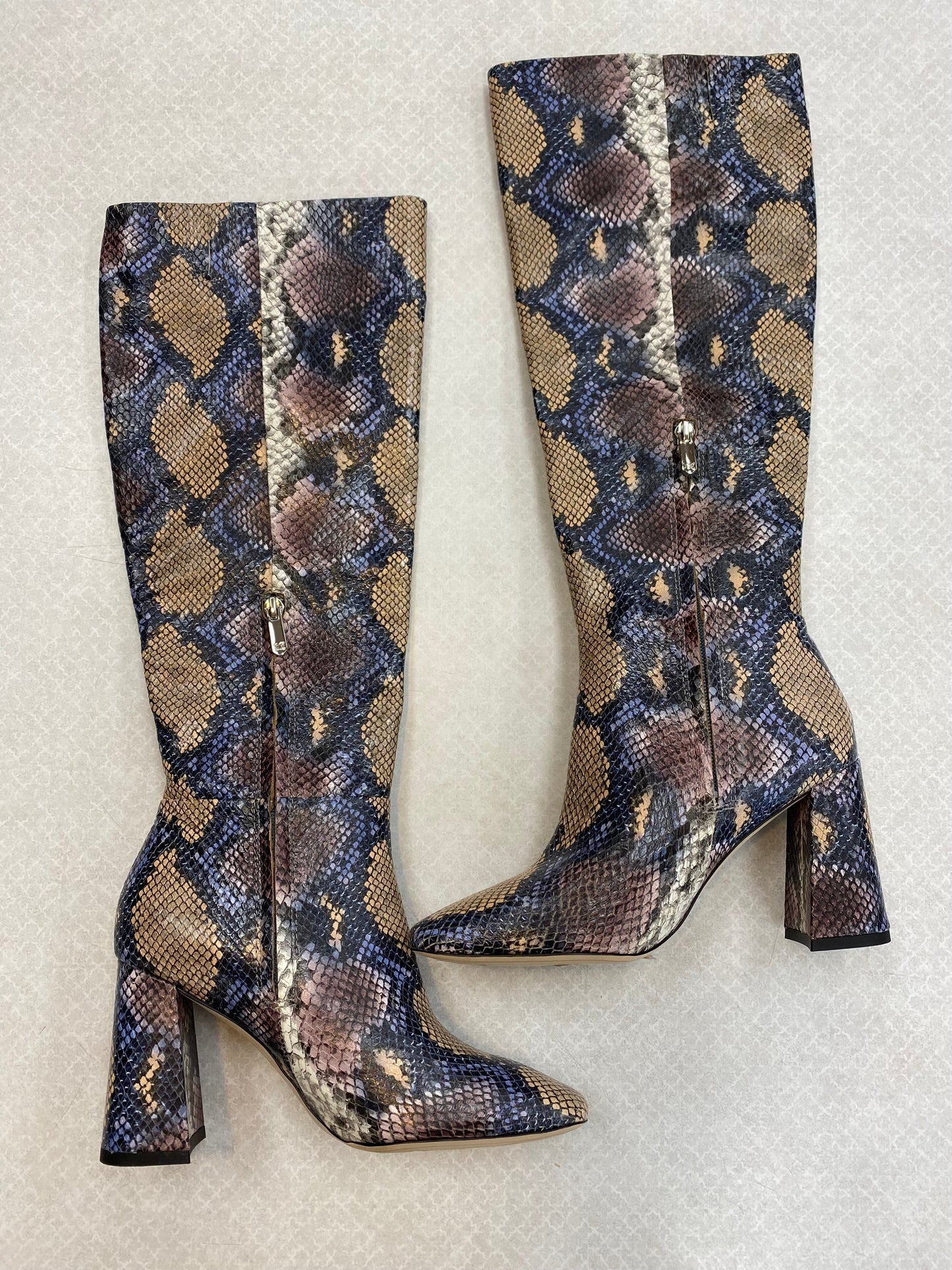 Boots Knee Heels By Sam Edelman  Size: 6.5