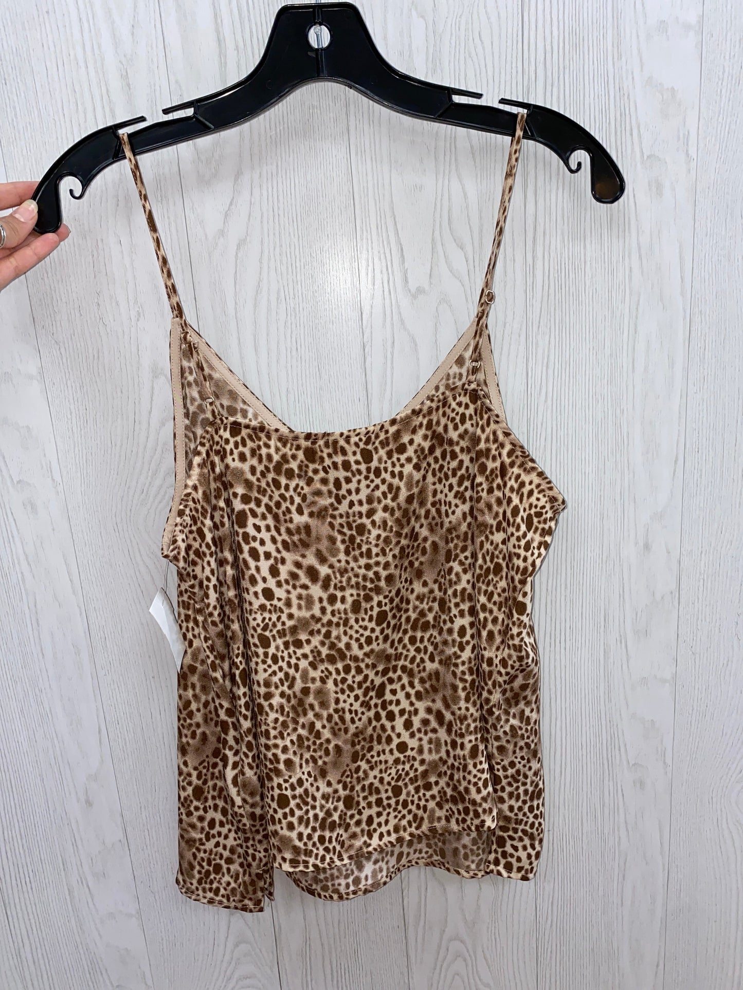 Animal Print Top Sleeveless A New Day, Size M