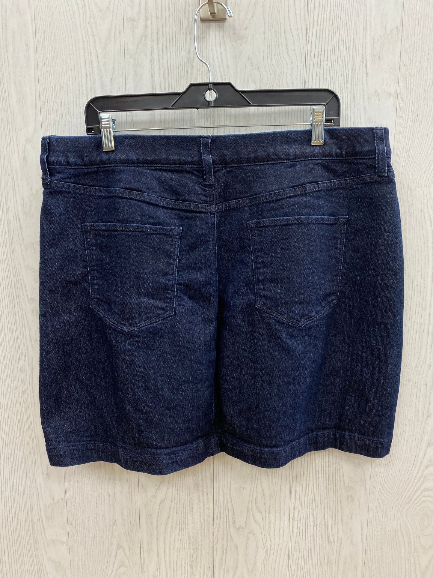 Blue Denim Skort Croft And Barrow, Size 18