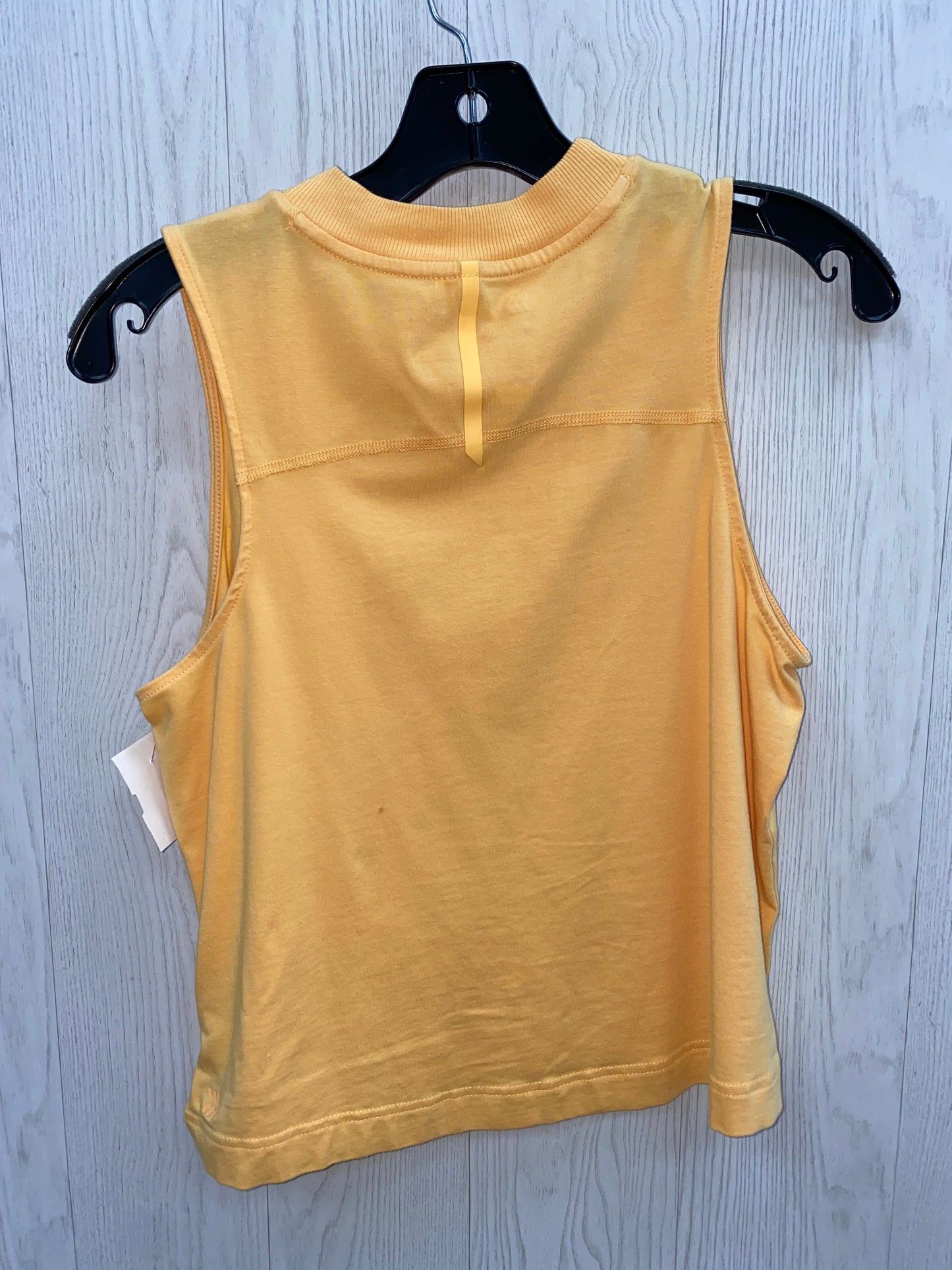 Yellow Top Sleeveless All In Motion, Size S