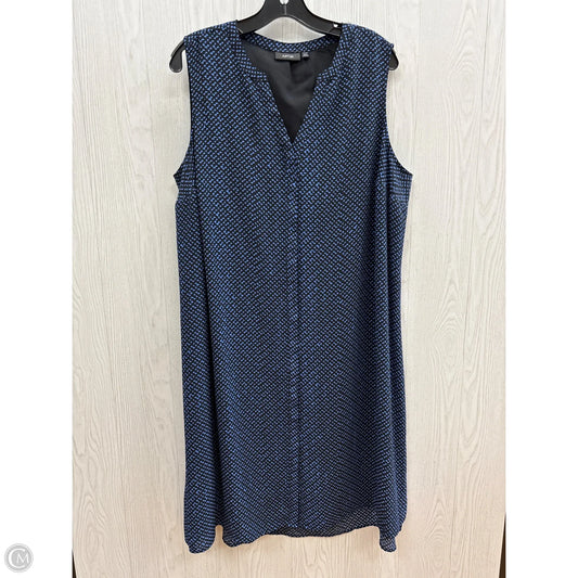 Dress Casual Short By Apt 9 In Blue, Size: 20
