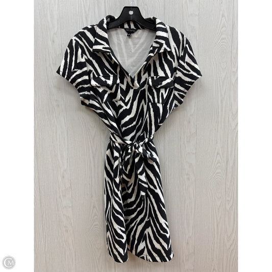 Dress Casual Short By Limited In Black & White, Size: L