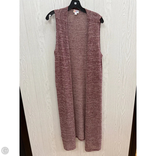 Kimono By Lularoe In Mauve, Size: L