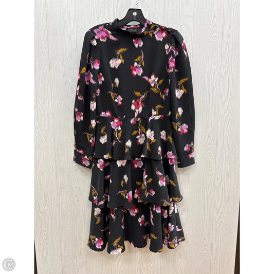 Dress Casual Midi By Who What Wear In Black, Size: Xs