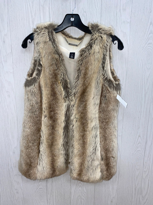 Vest Faux Fur & Sherpa By White House Black Market  Size: Xs