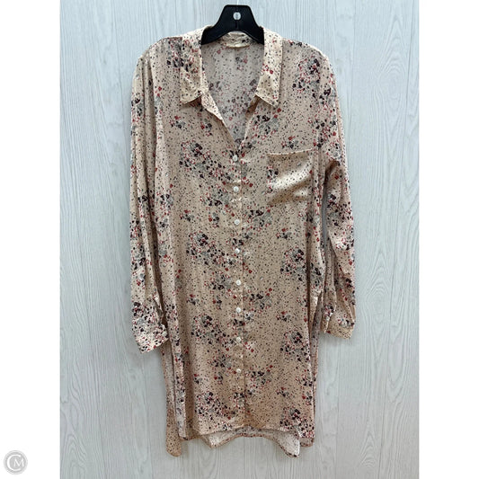 Dress Casual Short By Mystree In Floral Print, Size: L