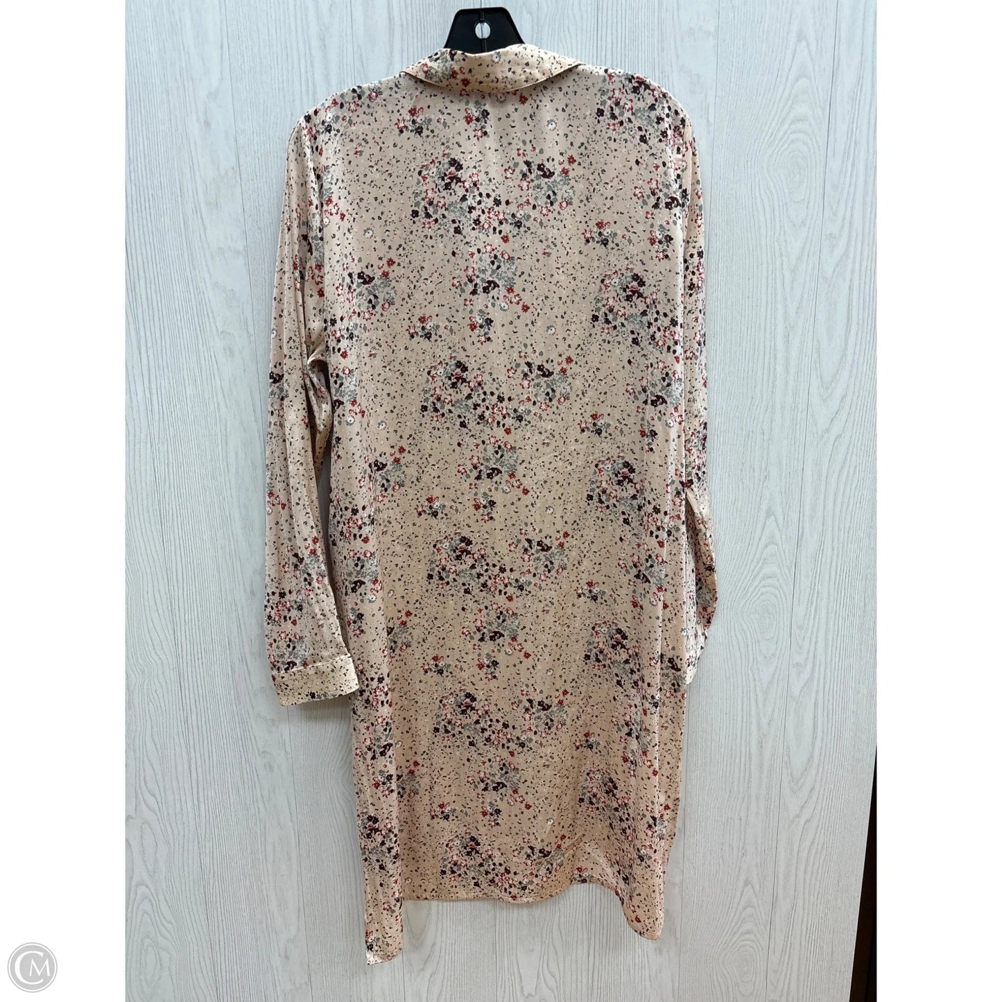 Dress Casual Short By Mystree In Floral Print, Size: L