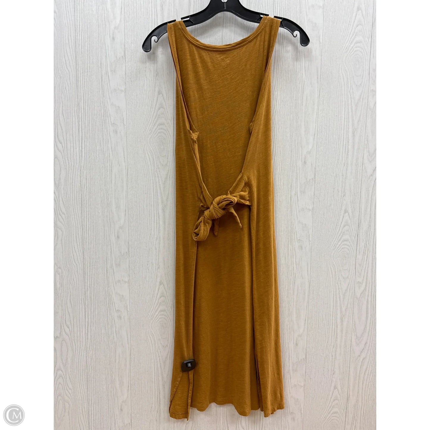 Dress Casual Midi By Loft In Animal Print, Size: M