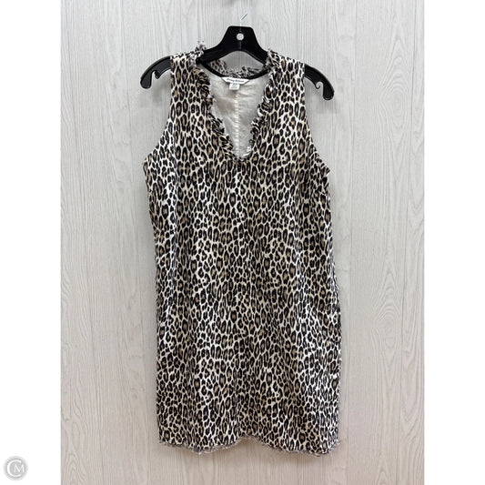 Dress Casual Short By Tommy Bahama In Leopard Print, Size: Sp