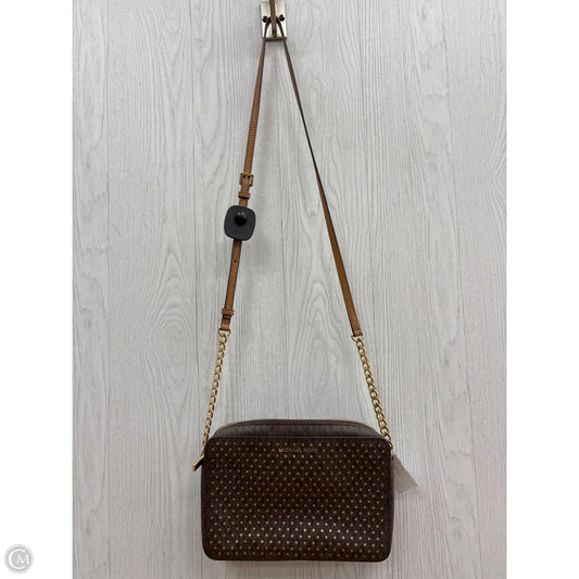 Crossbody Designer By Michael Kors, Size: Medium