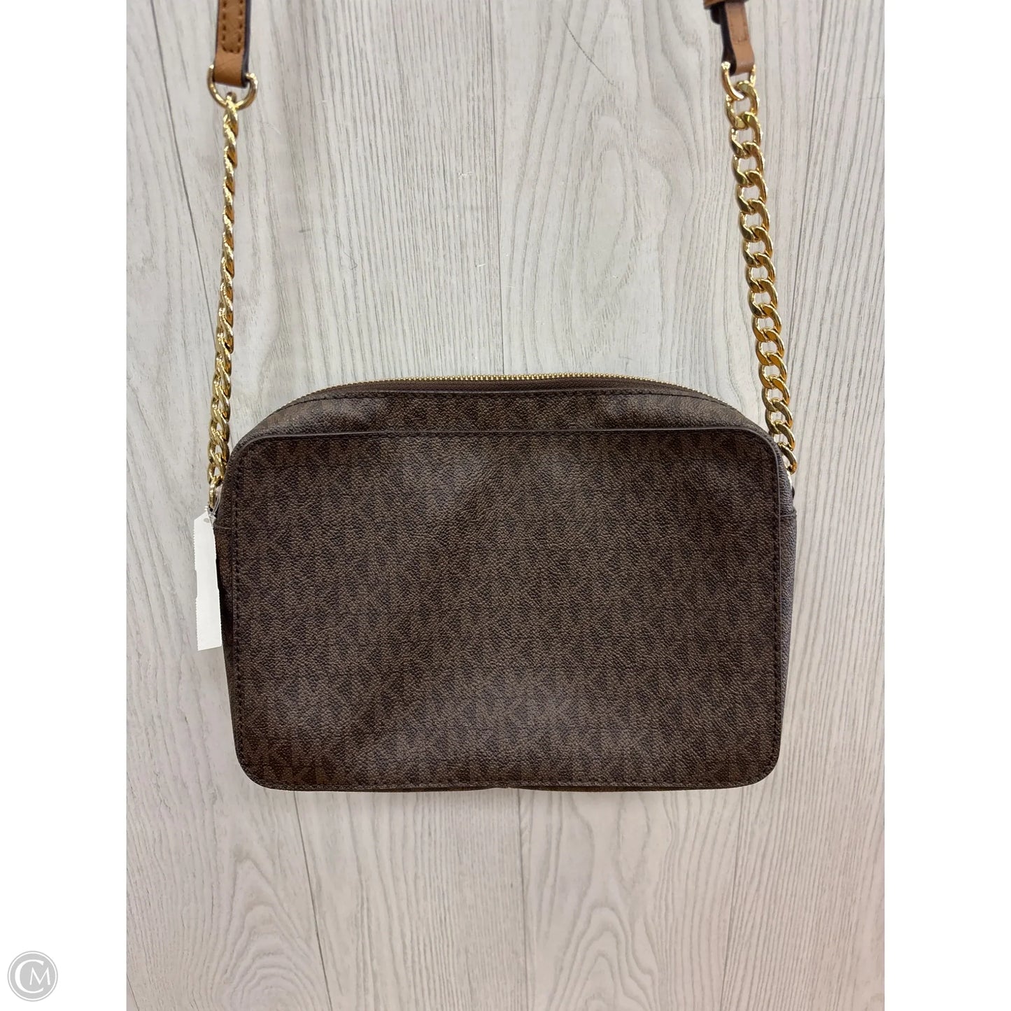 Crossbody Designer By Michael Kors, Size: Medium