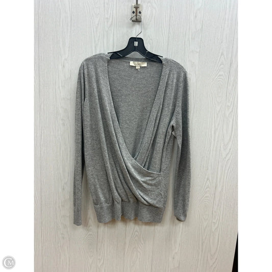 Sweater By Loft In Grey, Size: M