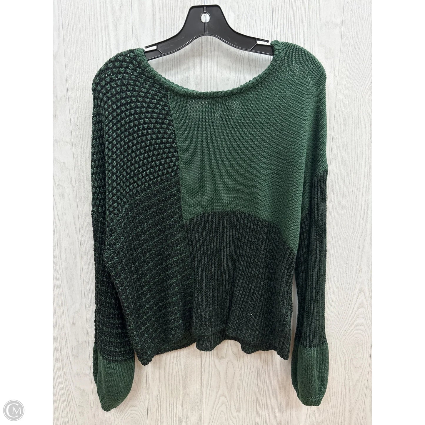 Sweater By Blu Pepper In Green, Size: S
