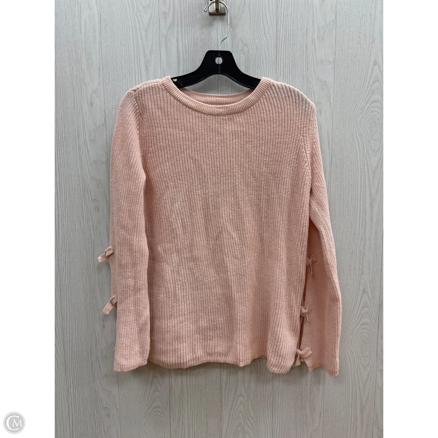 Sweater By Elle In Pink, Size: S