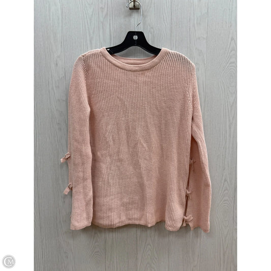 Sweater By Elle In Pink, Size: S