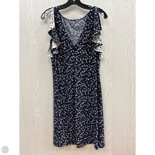 Dress Casual Short By Chaps In Floral Print, Size: S