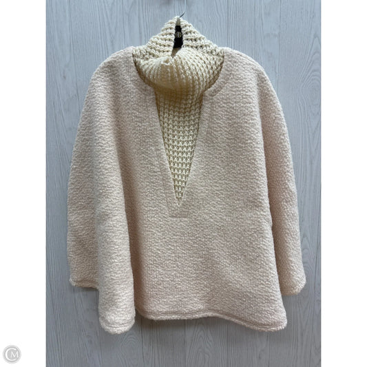 Shawl By Anthropologie In Cream, Size: Osfm