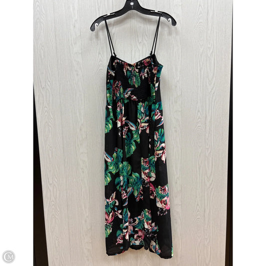 Dress Casual Maxi By Xhilaration In Black, Size: L