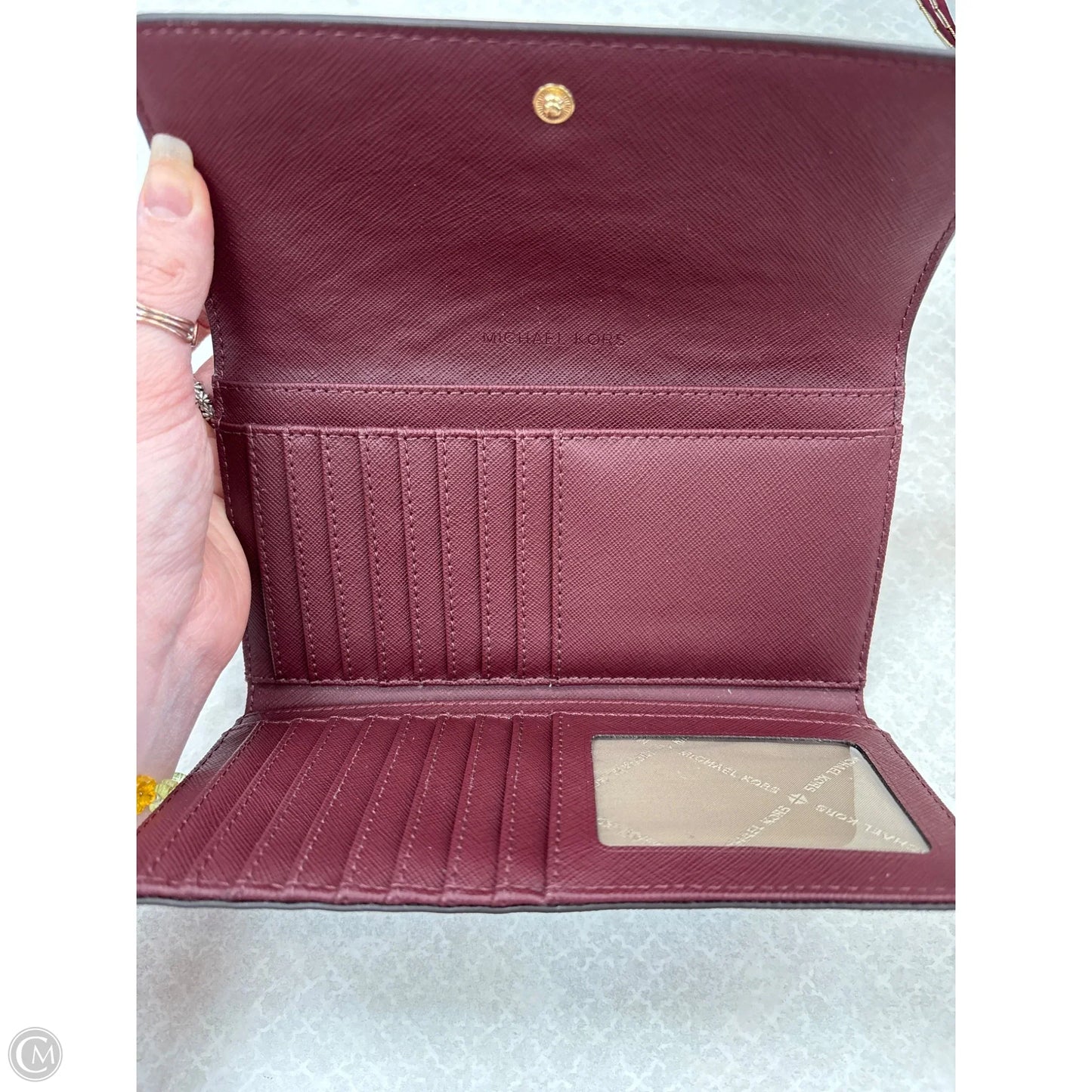 Wallet Designer By Michael Kors, Size: Medium