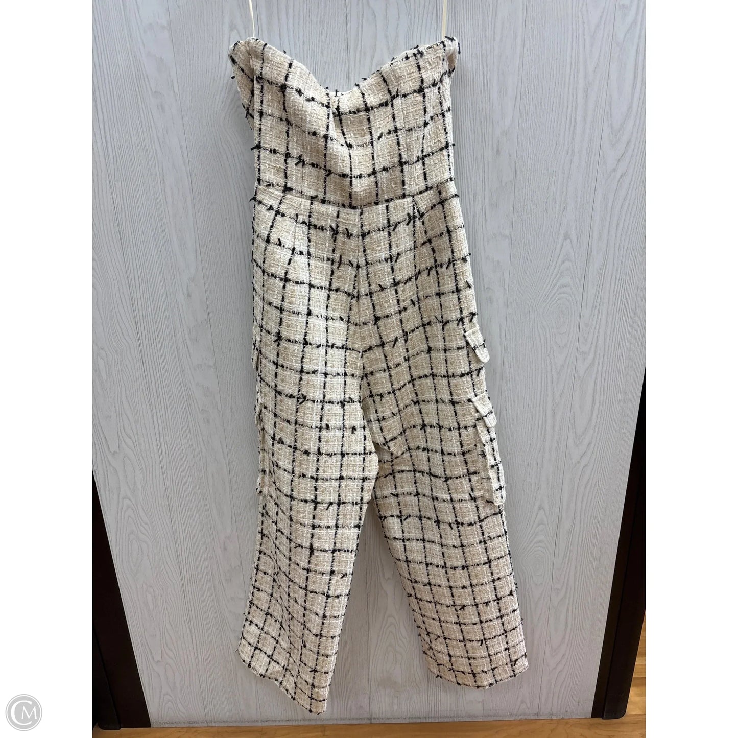 Jumpsuit By English Factory In Tan, Size: S