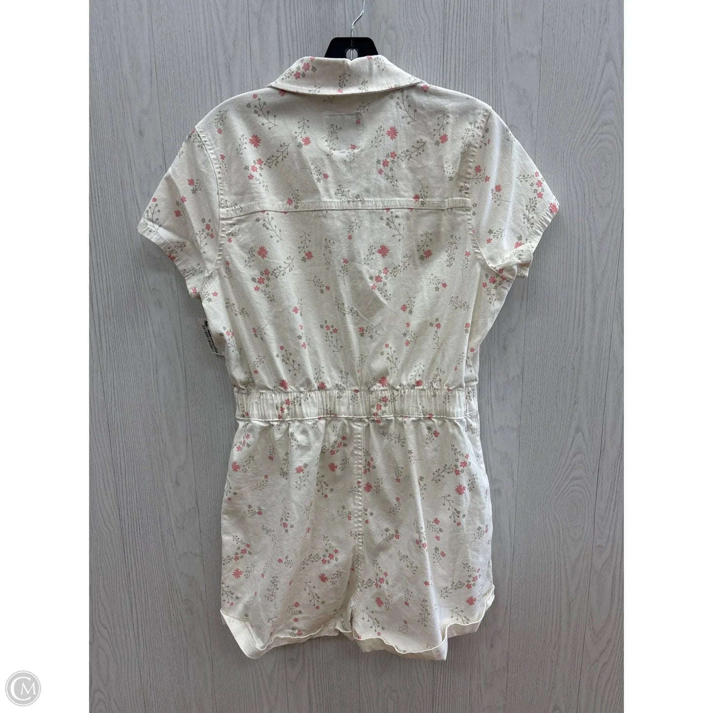 Romper By Celebrity Pink In Floral Print, Size: L