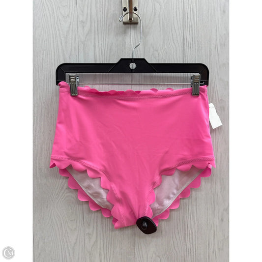 Swimsuit Bottom By Clothes Mentor In Pink, Size: M