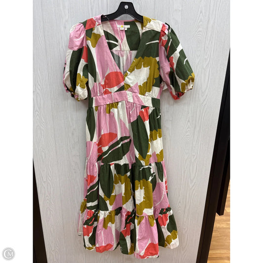 Dress Casual Maxi By Boden In Multi-colored, Size: 14