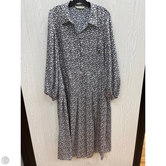 Dress Casual Maxi By Boden In Floral Print, Size: 14