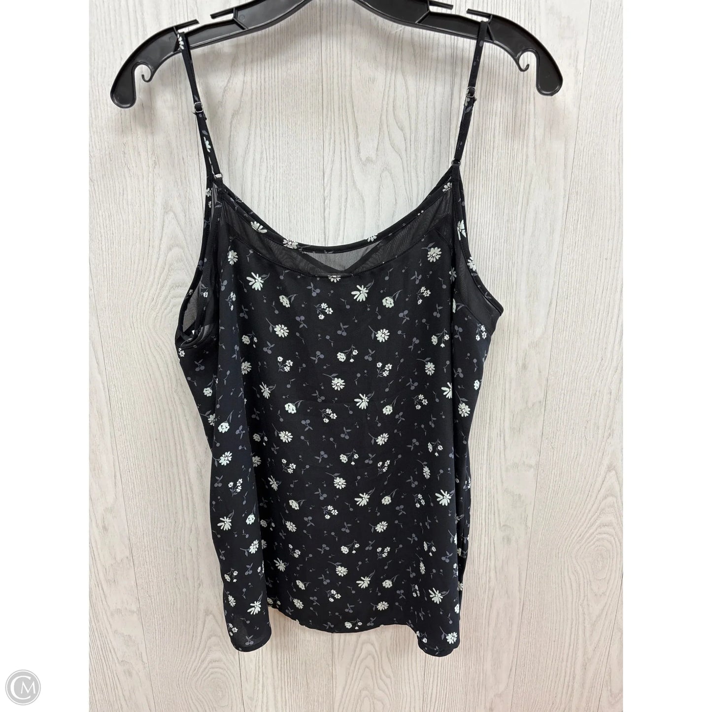 Top Cami By Maurices In Black, Size: M
