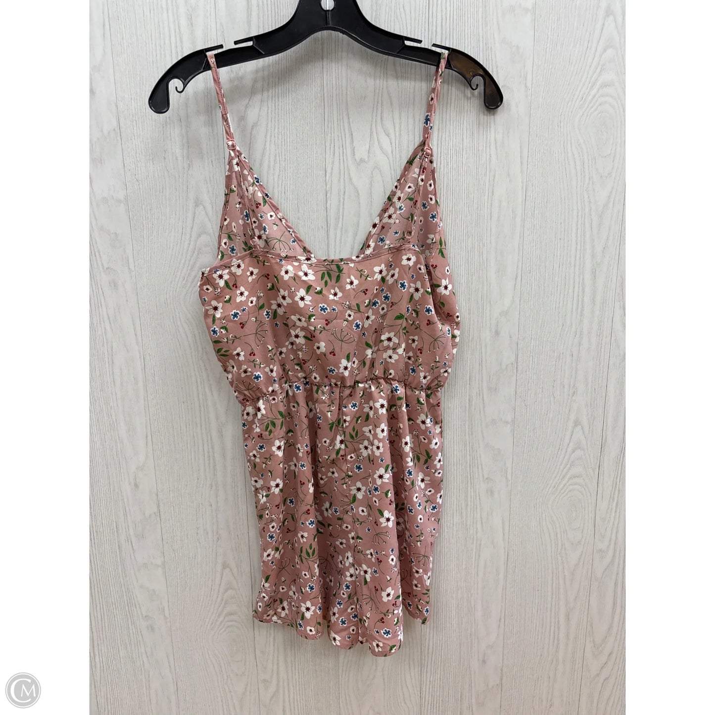 Romper By Shein In Pink, Size: Xs
