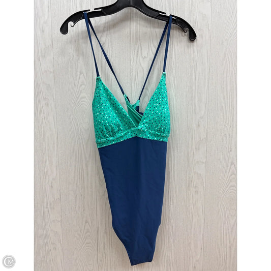 Swimsuit By Cupshe In Blue, Size: Xxl