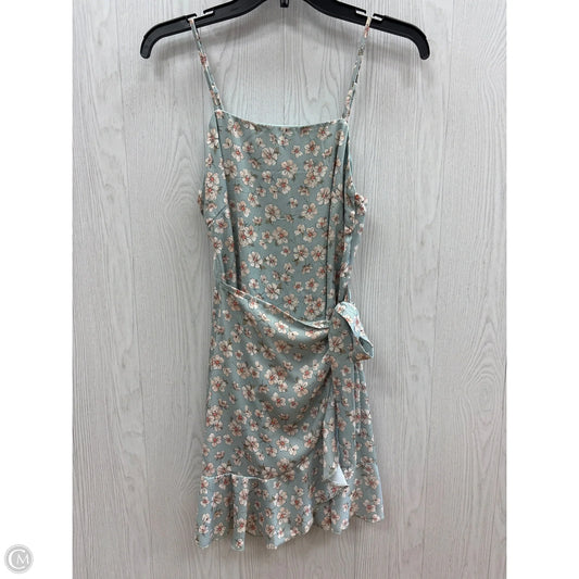 Dress Casual Short By Altard State In Floral Print, Size: S