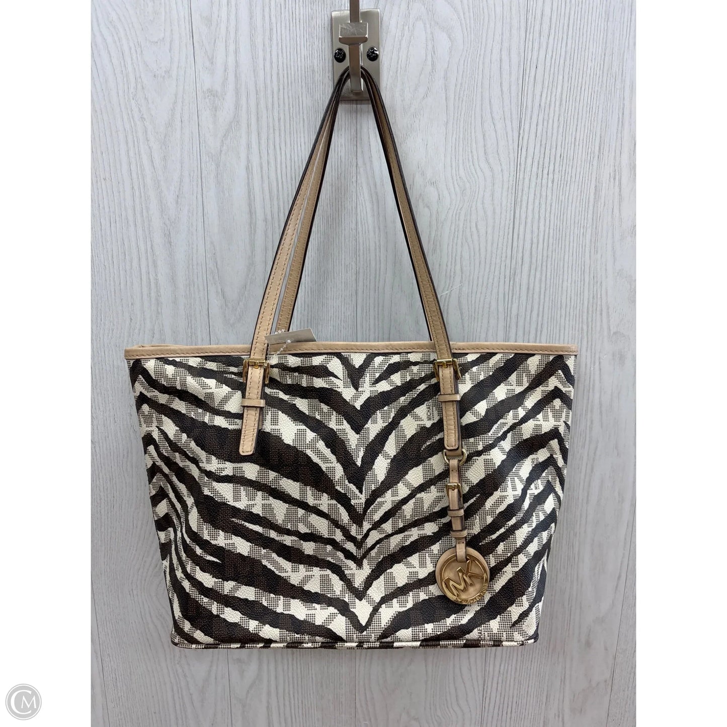 Handbag Designer By Michael Kors, Size: Medium