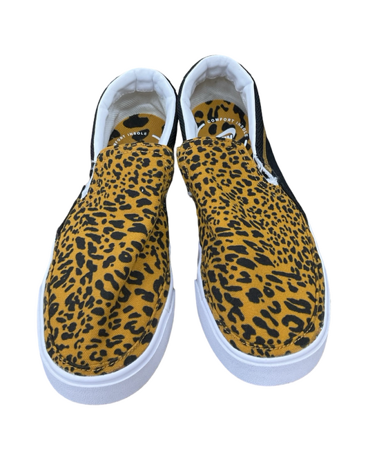 Shoes Sneakers By Nike In Animal Print, Size:9.5