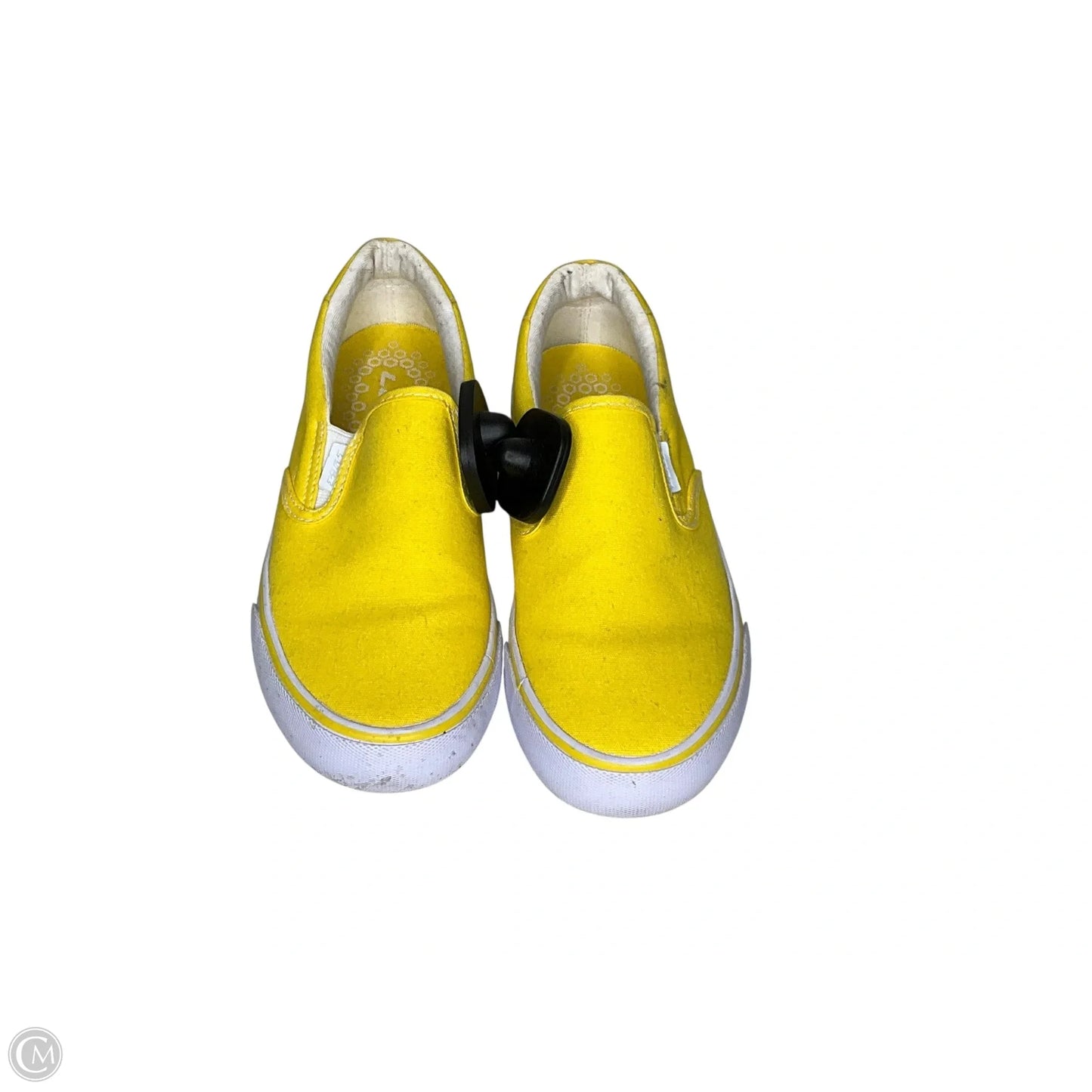 Shoes Sneakers By Clothes Mentor In Yellow, Size: 6