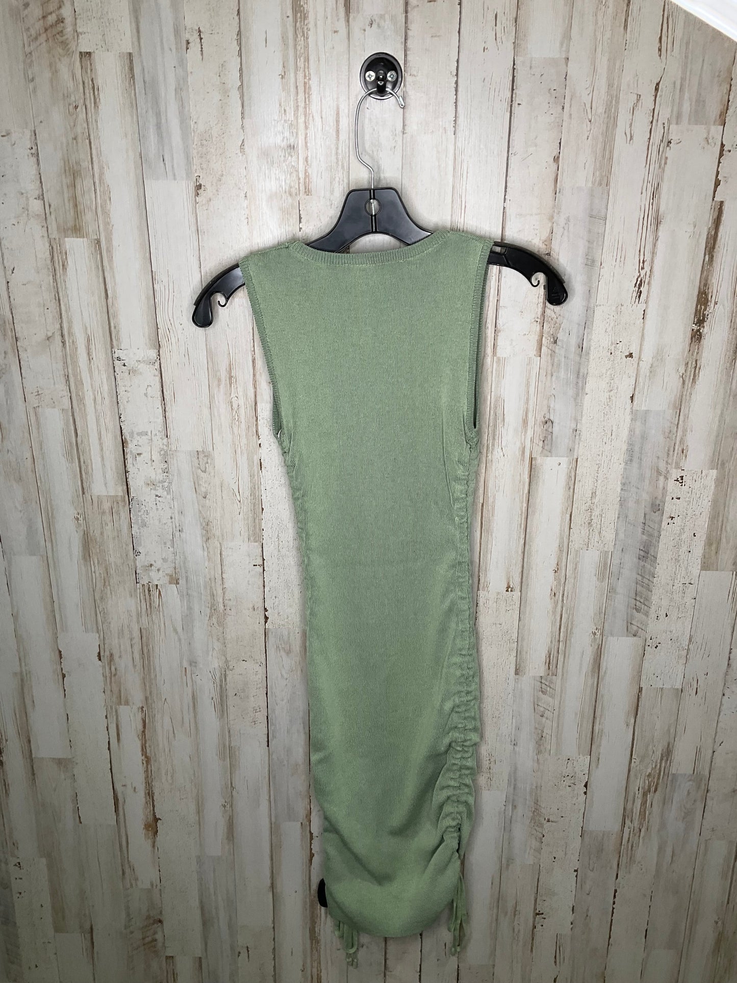 Green Dress Casual Midi Clothes Mentor, Size Xs